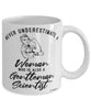 Gentleman Scientist Mug Never Underestimate A Woman Who Is Also A Gentleman Scientist Coffee Cup White