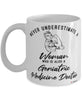 Geriatric Medicine Doctor Mug Never Underestimate A Woman Who Is Also A Geriatric Medicine Doctor Coffee Cup White