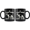German Shepherd Mug If I Cant Bring My Dog Im Not Going 11oz Black Coffee Mugs