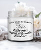 Gifted Education Teacher Candle Never Underestimate A Woman Who Is Also A Gifted Education Teacher 9oz Vanilla Scented Candles Soy Wax