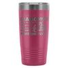 Girl Motorcycle Biker Insulated Coffee Travel Mug 20oz Stainless Steel Tumbler