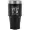 Girl Motorcycle Biker Insulated Coffee Travel Mug 30 oz Stainless Steel Tumbler