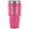 Girl Motorcycle Biker Insulated Coffee Travel Mug 30 oz Stainless Steel Tumbler