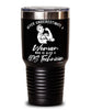 GIS Technician Tumbler Never Underestimate A Woman Who Is Also A GIS Tech 30oz Stainless Steel Black