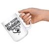 Golden Retriever Mug My Son Is A Golden Retriever 15oz White Coffee Mugs