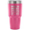 Golf Coffee Travel Mug When In Doubt Whip It Out 30 oz Stainless Steel Tumbler