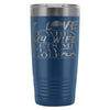 Golf Travel Mug I Love It When My Wife Lets Me 20oz Stainless Steel Tumbler