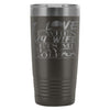 Golf Travel Mug I Love It When My Wife Lets Me 20oz Stainless Steel Tumbler