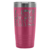 Golf Travel Mug I Love It When My Wife Lets Me 20oz Stainless Steel Tumbler