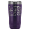 Golf Travel Mug I Love It When My Wife Lets Me 20oz Stainless Steel Tumbler