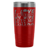 Golf Travel Mug I Love It When My Wife Lets Me 20oz Stainless Steel Tumbler