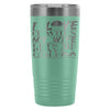 Golf Travel Mug I Love It When My Wife Lets Me 20oz Stainless Steel Tumbler