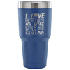 Golf Travel Mug I Love It When My Wife Lets Me 30 oz Stainless Steel Tumbler