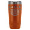 Golf Travel Mug Golf Makes Me Happy 20oz Stainless Steel Tumbler