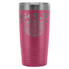 Golf Travel Mug Golf Makes Me Happy 20oz Stainless Steel Tumbler