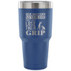 Golf Travel Mug Old Golfers Never Die They Just 30 oz Stainless Steel Tumbler