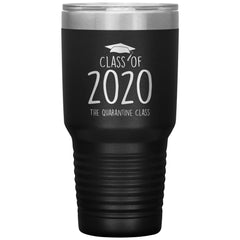 Graduation Tumbler Class Of 2020 The Quarantine Class Laser Etched 30oz Stainless Steel Tumbler