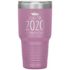 Graduation Tumbler Class Of 2020 The Quarantine Class Laser Etched 30oz Stainless Steel Tumbler