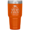 Graduation Tumbler Class Of 2020 The Quarantine Class Laser Etched 30oz Stainless Steel Tumbler