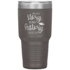 Graduation Tumbler Some Have A Story We Made History Class of 2020 Laser Etched 30oz Stainless Steel Tumbler