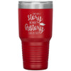 Graduation Tumbler Some Have A Story We Made History Class of 2020 Laser Etched 30oz Stainless Steel Tumbler