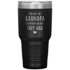 Grandfather Tumbler You Are The Grandpa Everyone Wishes They Had Laser Etched 30oz Stainless Steel Tumbler