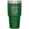 Grandfather Tumbler You Are The Grandpa Everyone Wishes They Had Laser Etched 30oz Stainless Steel Tumbler