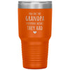 Grandfather Tumbler You Are The Grandpa Everyone Wishes They Had Laser Etched 30oz Stainless Steel Tumbler