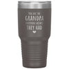 Grandfather Tumbler You Are The Grandpa Everyone Wishes They Had Laser Etched 30oz Stainless Steel Tumbler