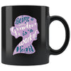 Grandmother Mug Being A Grandma Is A Work Of Heart 11oz Black Coffee Mugs