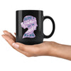 Grandmother Mug Being A Grandma Is A Work Of Heart 11oz Black Coffee Mugs