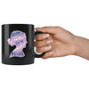 Grandmother Mug Being A Grandma Is A Work Of Heart 11oz Black Coffee Mugs