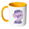 Grandmother Mug Being A Grandma Is A Work Of Heart White 11oz Accent Coffee Mugs