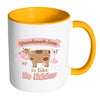 Grandmother Mug Grandmas Love Is Like No Udder White 11oz Accent Coffee Mugs