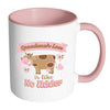 Grandmother Mug Grandmas Love Is Like No Udder White 11oz Accent Coffee Mugs
