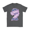 Grandmother Shirt Being A Grandma Is A Work Of Heart Gildan Womens T-Shirt