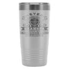 Grandpa Engineer Travel Mug Never Underestimate A 20oz Stainless Steel Tumbler