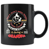 Grandpa Fishing Mug There Arent Many Things I Love More 11oz Black Coffee Mugs