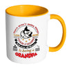 Grandpa Fishing Mug There Arent Many Things I Love White 11oz Accent Coffee Mugs