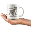 Graphic Dog Gym Mug Yeah I Work Out 11oz White Coffee Mugs