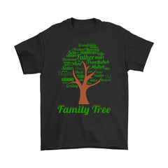 Graphic Family Tree Shirt Family Tree Gildan Mens T-Shirt