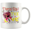 Graphic Music Mug Turn Up The Love 11oz White Coffee Mugs