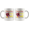 Graphic Music Mug Turn Up The Love 11oz White Coffee Mugs