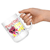 Graphic Music Mug Turn Up The Love 15oz White Coffee Mugs