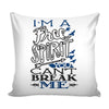 Graphic Pillow Cover I'm A Free Spirit You Cant Break Me