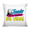 Graphic Pillow Cover Jesus No Es Religion Es Vida