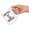 Graphic Pitbull Mug Dont Bully Pitbulls 15oz White Coffee Mugs