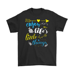 Graphic Shirt Enjoy Lifes Little Things Gildan Mens T-Shirt