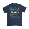 Graphic Shirt Enjoy Lifes Little Things Gildan Mens T-Shirt