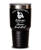 Green Architect Tumbler Never Underestimate A Woman Who Is Also A Green Architect 30oz Stainless Steel Black